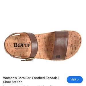 Born sandals 7 BNWT